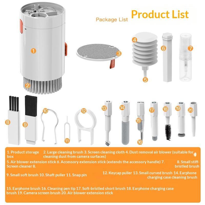 20-in-1 Multifunktionales Rein – Monitor Cleaning Kit Bewertung und Preis