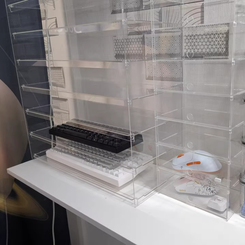 Hochwertige, transparente, sta – Desk Setup Pegboard Bewertung und Preis