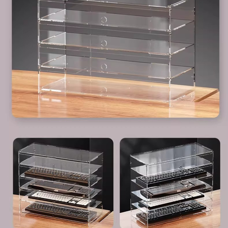 Hochwertige, transparente, sta – Desk Setup Pegboard Bewertung und Preis