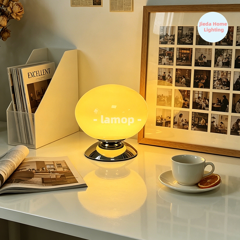 Glänzend Weiße Globus-Glas-Tis – Desk Setup White Bewertung und Preis