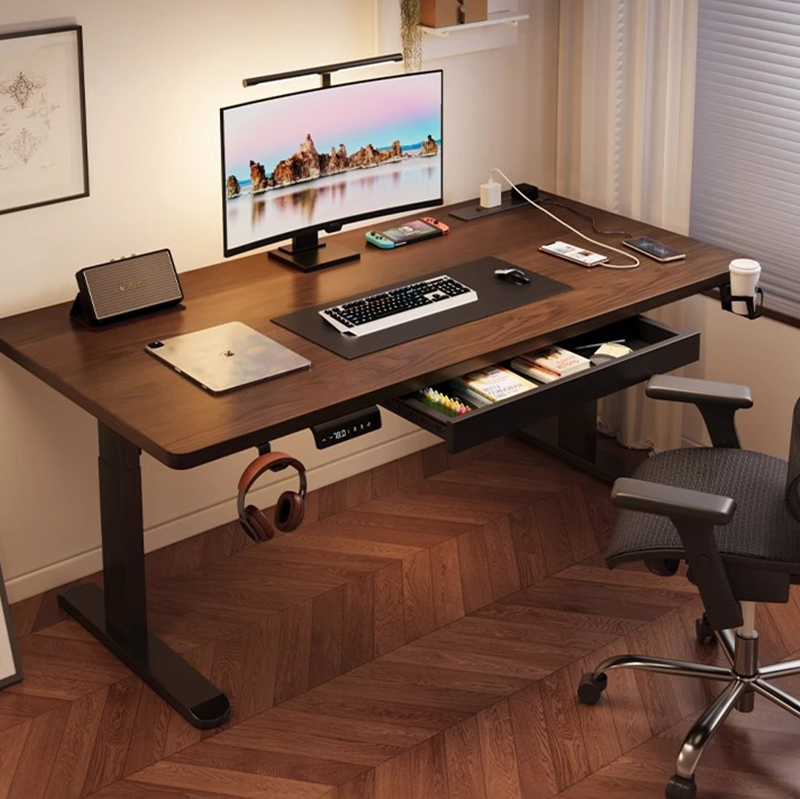 Moderner Elektrischer Stehschr – Dual Monitor Desk Setup Bewertung und Preis
