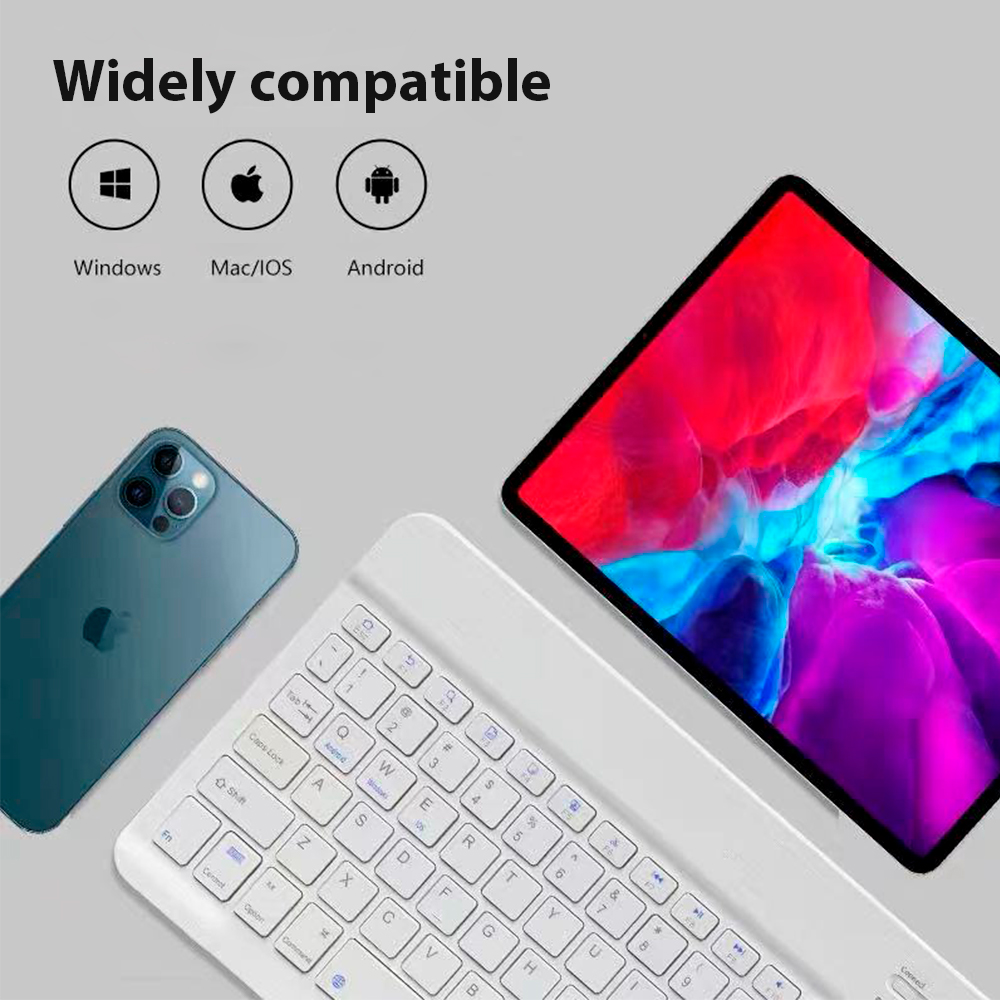 Bluetooth Drahtlose Tastatur U – Desk Setup Keyboard Bewertung und Preis