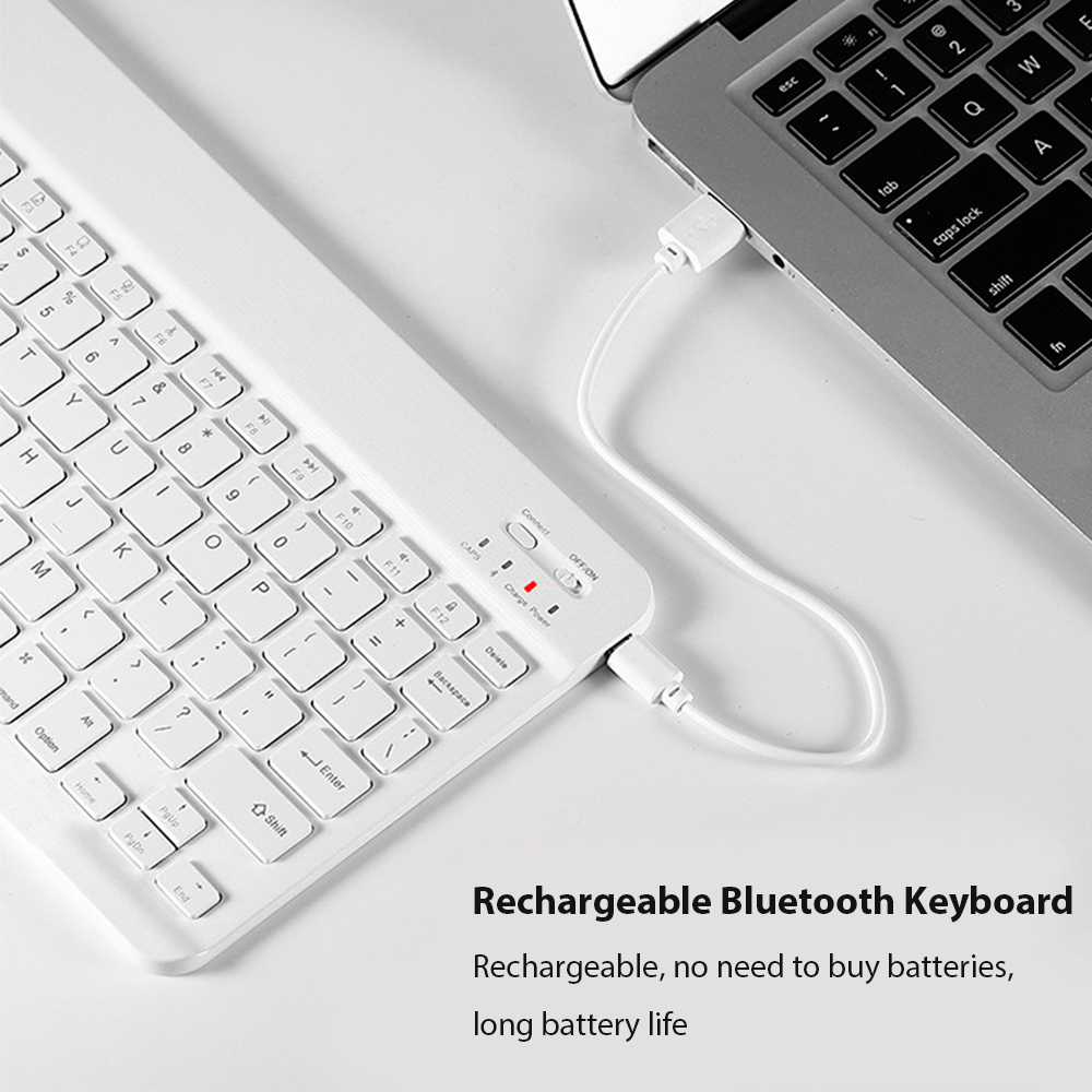 Bluetooth Drahtlose Tastatur U – Desk Setup Keyboard Bewertung und Preis