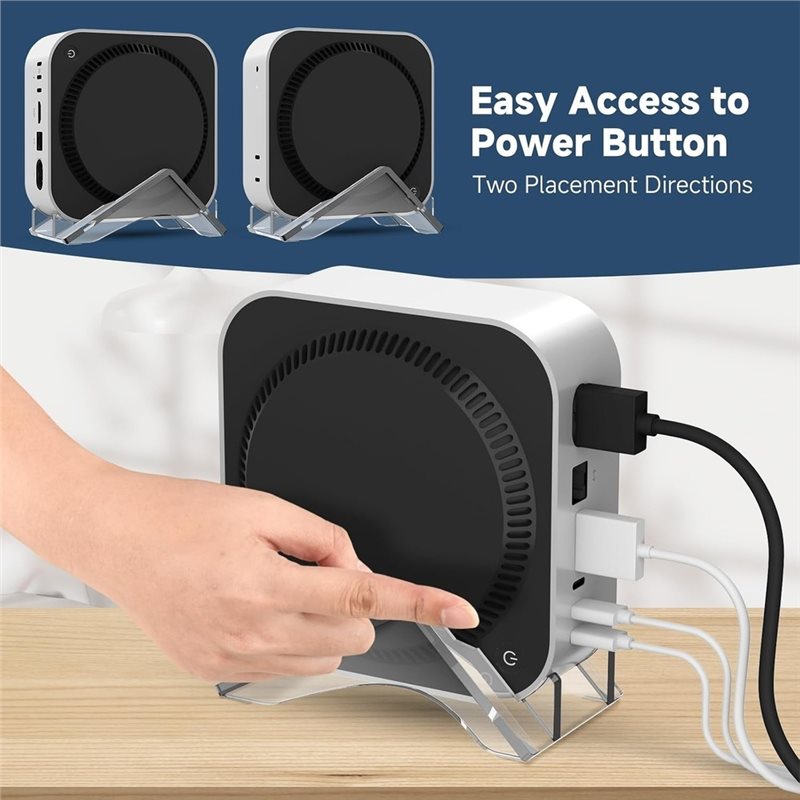 AT82-Für Mac Mini / Pro Kompat – Vertical Laptop Stand Bewertung und Preis