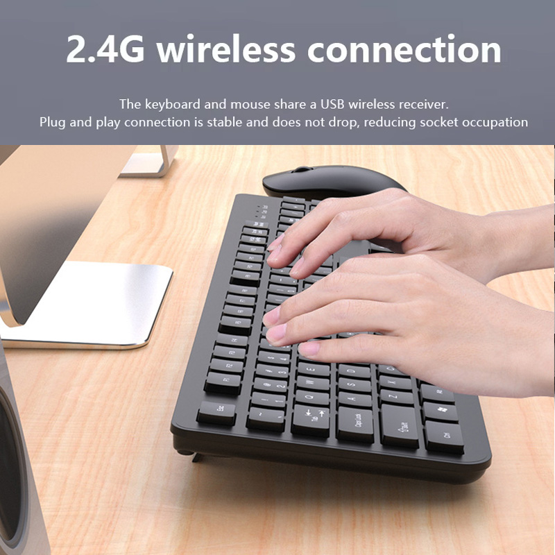 2,4 G Wireless Tastatur Maus S – Desk Setup Keyboard Bewertung und Preis