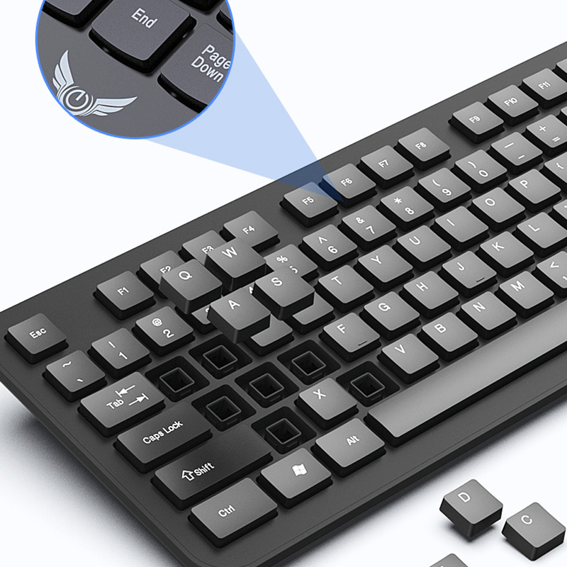 2,4 G Wireless Tastatur Maus S – Desk Setup Keyboard Bewertung und Preis