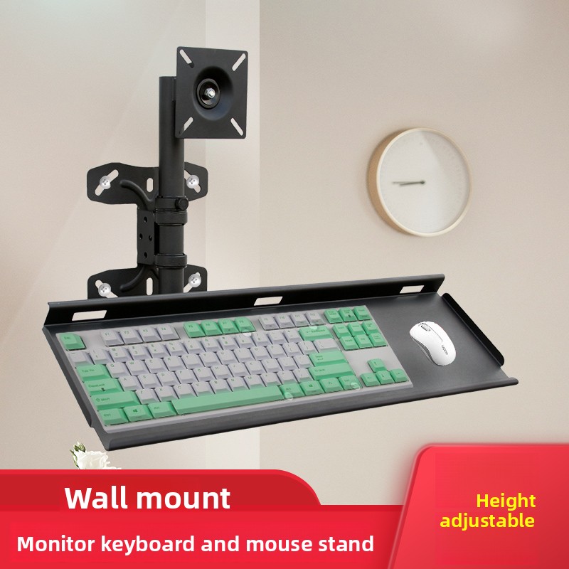 Verstellbare Wand-Tastaturabla – Desk Setup Living Room Bewertung und Preis