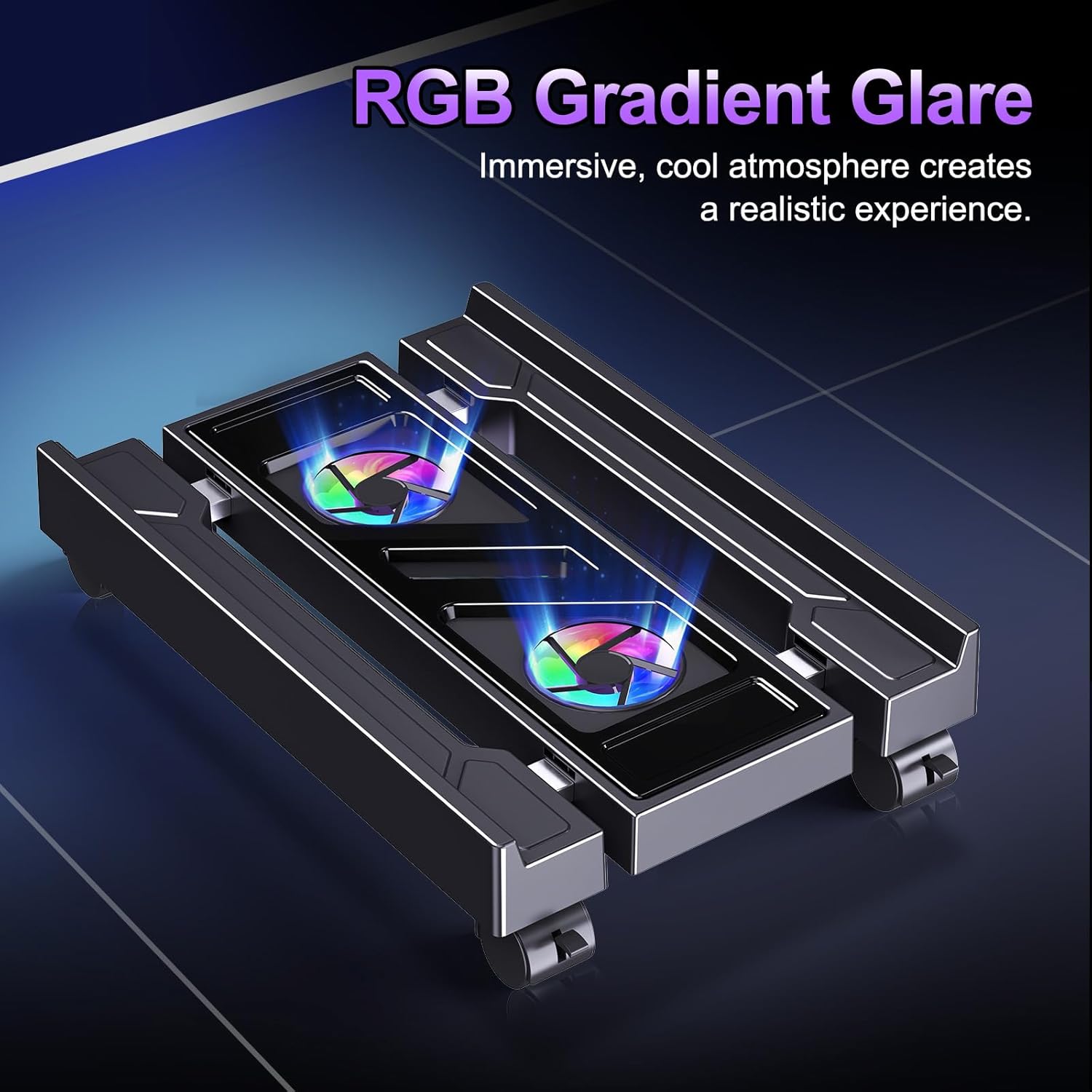Verstellbarer Computer-CPU-Hal – Desk Setup Rgb Bewertung und Preis