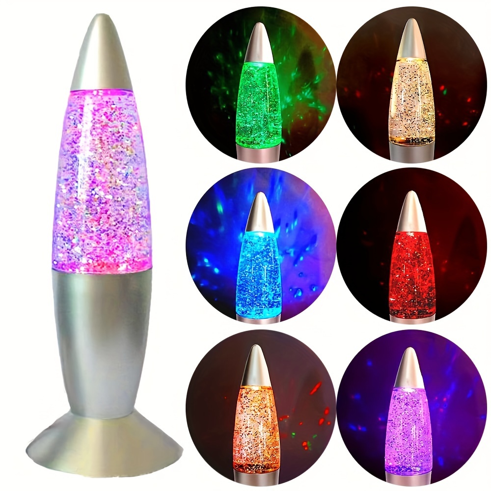 LED Raketenlampe USB Farbwechs – Desk Setup Rgb Bewertung und Preis
