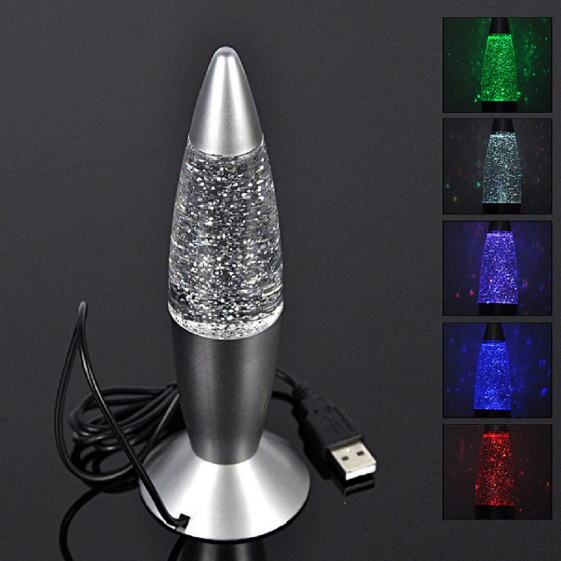 LED Raketenlampe USB Farbwechs – Desk Setup Rgb Bewertung und Preis