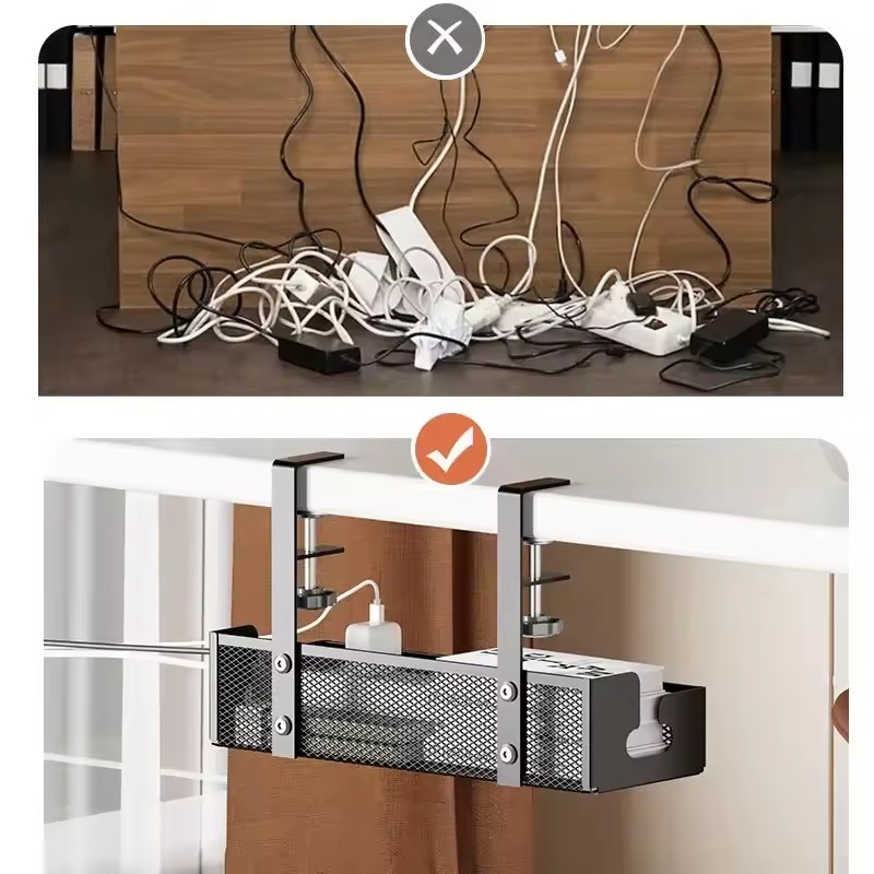 Schreibtischkabel-Aufbewahrung – Desk Setup Living Room Bewertung und Preis