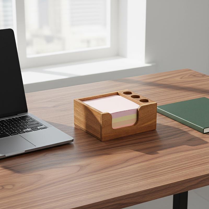 Minimalistischer Holz-Schreibt – Desk Setup Home Office Bewertung und Preis