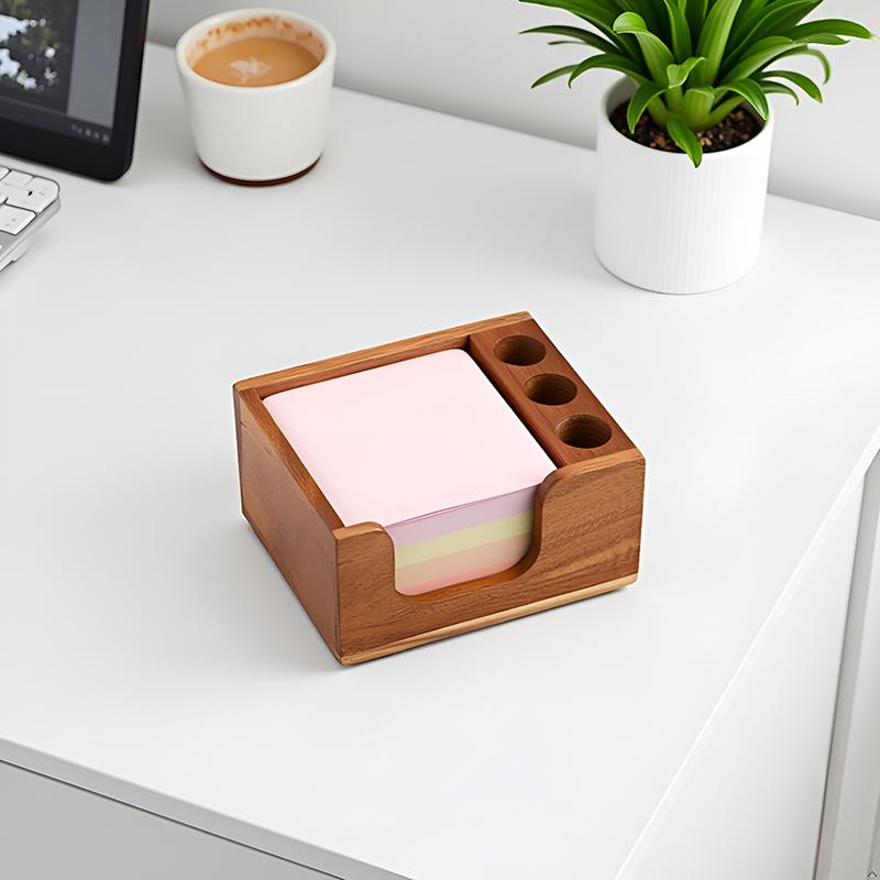 Minimalistischer Holz-Schreibt – Desk Setup Home Office Bewertung und Preis