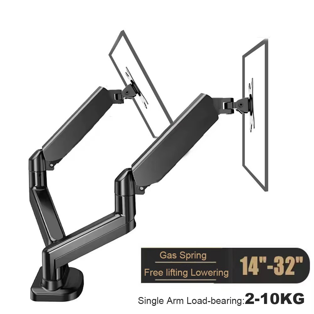 Dual Monitor Halterung Ständer – Dual Monitor Desk Setup Bewertung und Preis