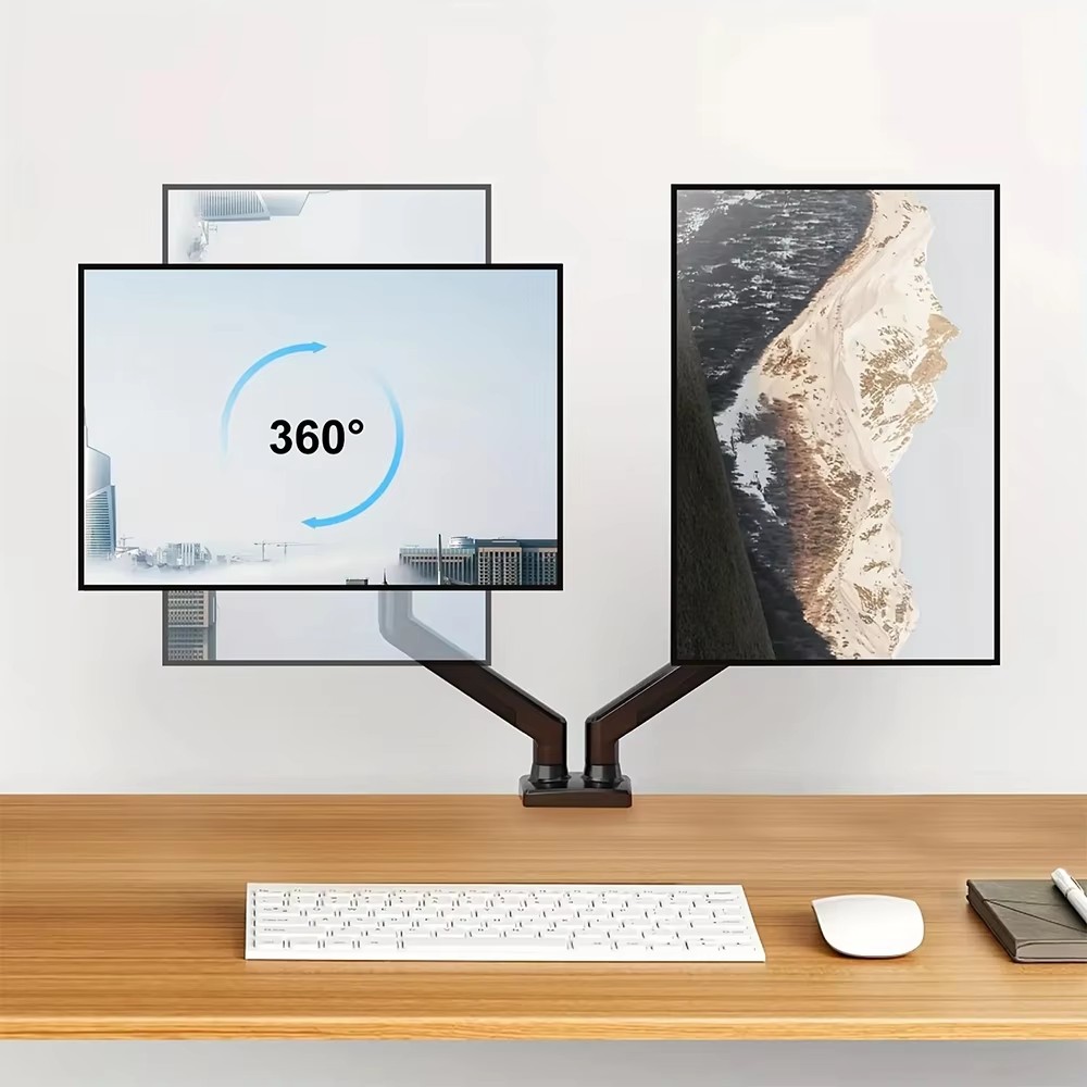 Dual Monitor Halterung Ständer – Dual Monitor Desk Setup Bewertung und Preis