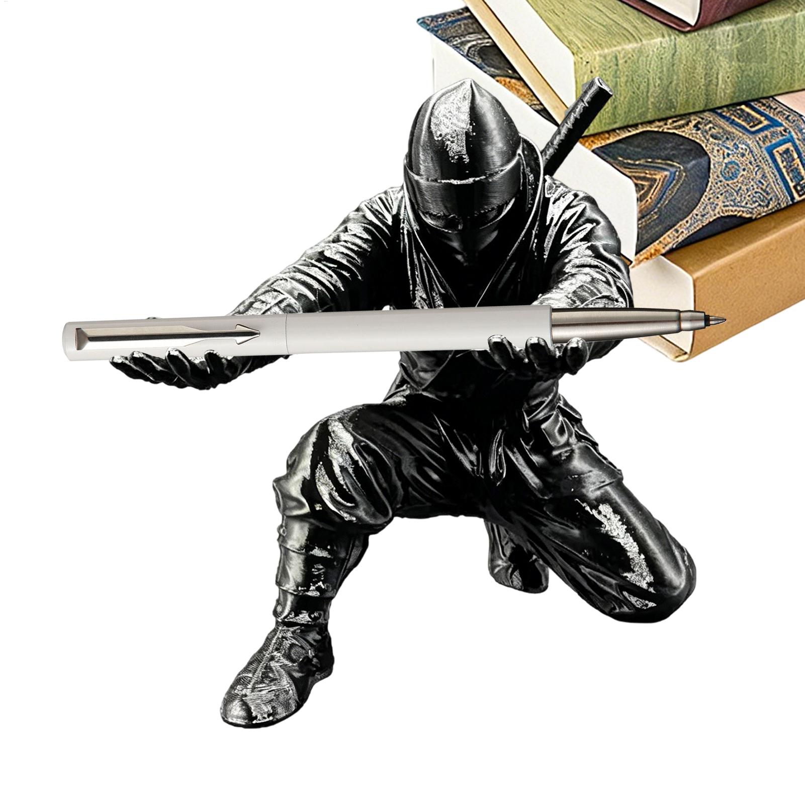 Ninja-Figur 3D-gedruckter Stif – Desk Setup Home Office Bewertung und Preis