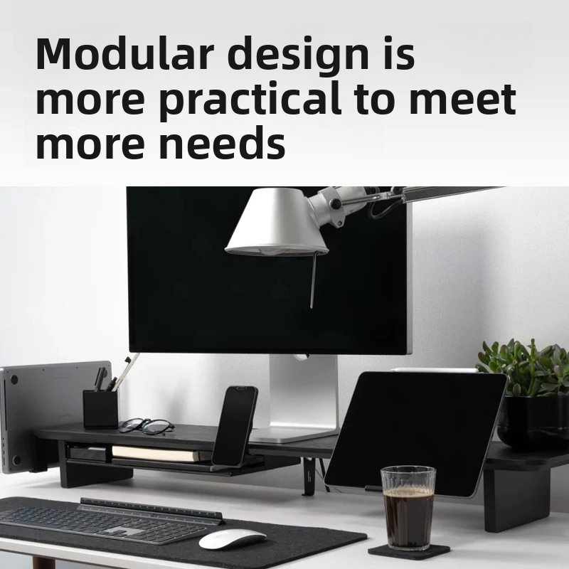 Massivholz Monitor Riser Ständ – Desk Setup Living Room Bewertung und Preis