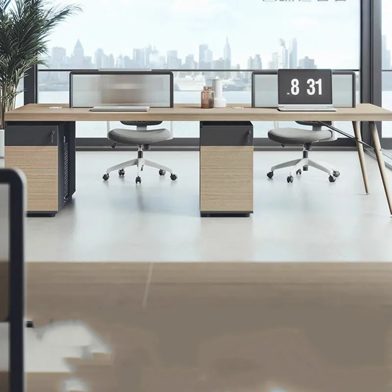 Chefschreibtisch aus Holz, Auf – Work Desk Home Setup Bewertung und Preis