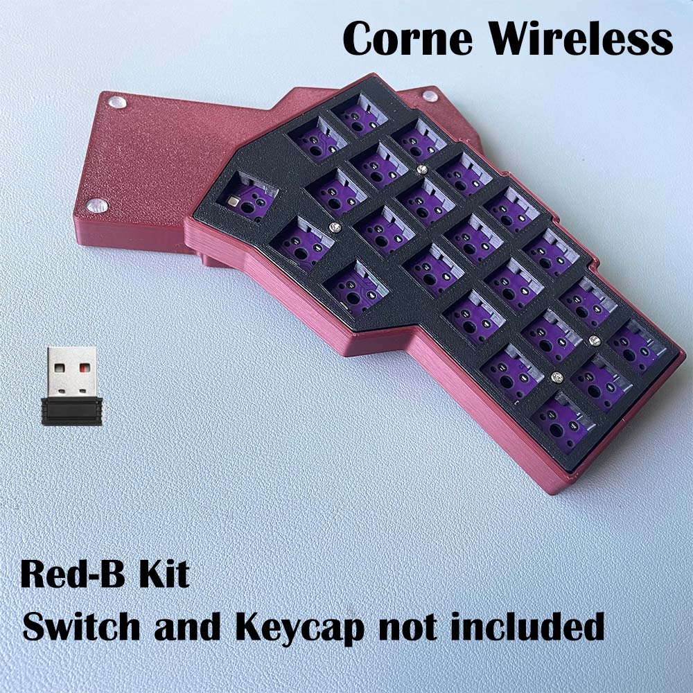 CORNE V4 2.4G Wireless Split E – Desk Setup Programmer Bewertung und Preis