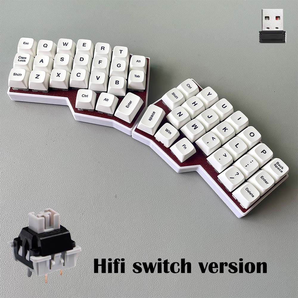 CORNE V4 2.4G Wireless Split E – Desk Setup Programmer Bewertung und Preis