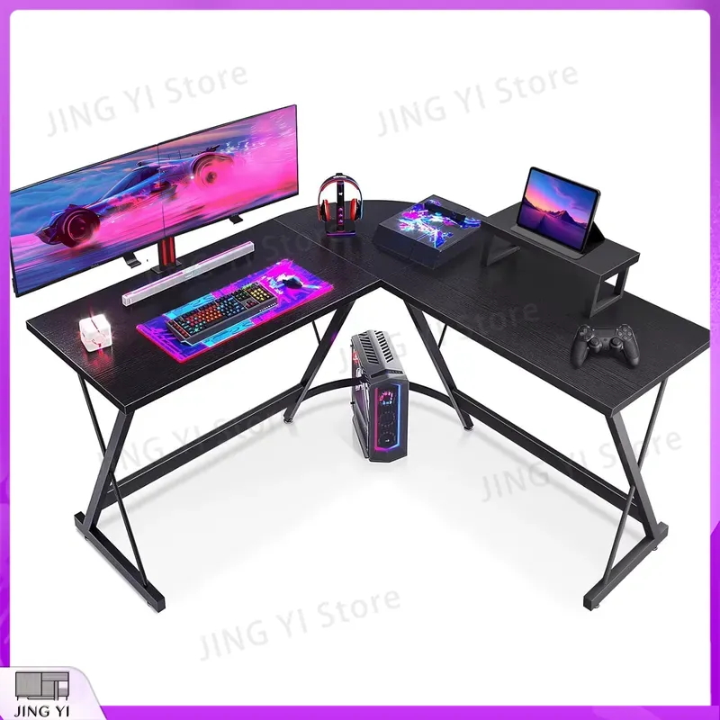 L-förmiger Gaming-Schreibtisch – Desk Setup L Shaped Bewertung und Preis