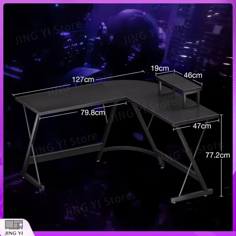 L-förmiger Gaming-Schreibtisch – Desk Setup L Shaped Bewertung und Preis