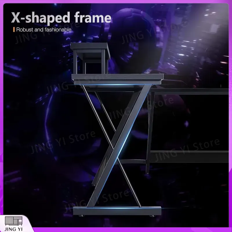 L-förmiger Gaming-Schreibtisch – Desk Setup L Shaped Bewertung und Preis