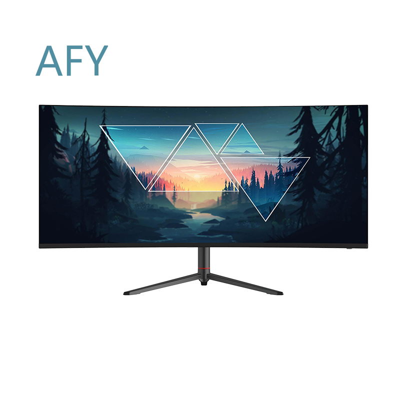 Flashworth 34 Zoll 4K Curved G – Dual Monitor Desk Setup Bewertung und Preis