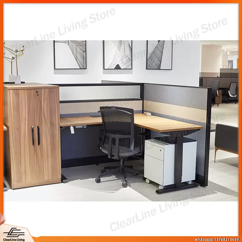 L-förmiger Elektrisch Höhenver – Desk Setup L Shaped Bewertung und Preis