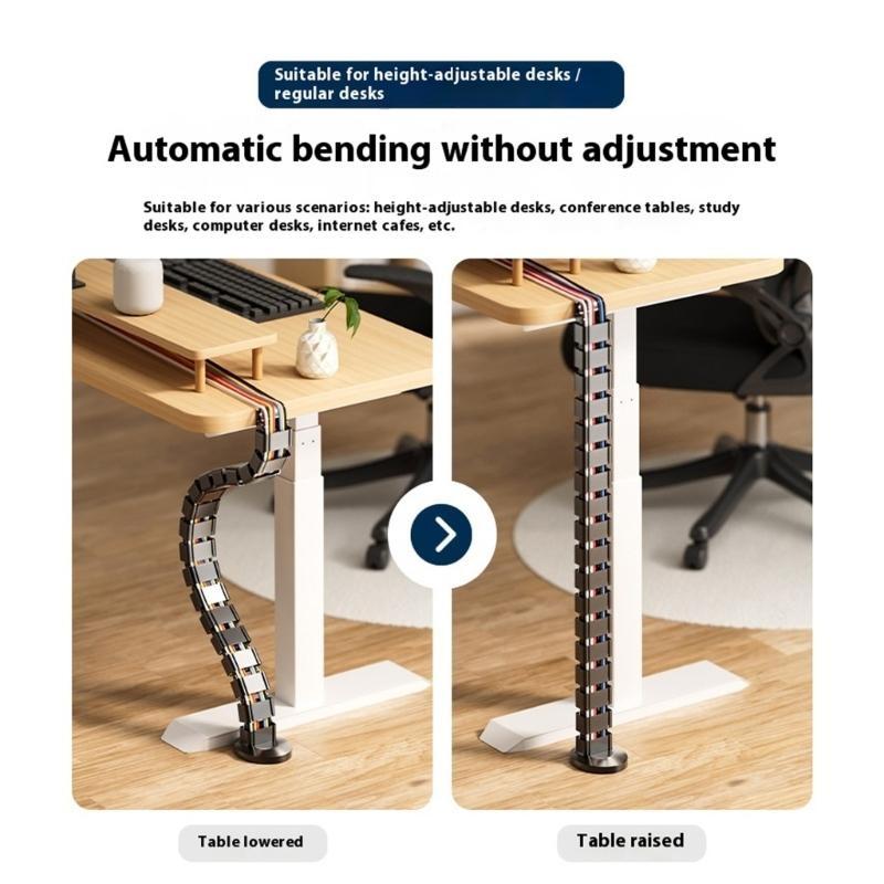 652F Modulares ABS-Kabelführun – Desk Setup Youtube Bewertung und Preis