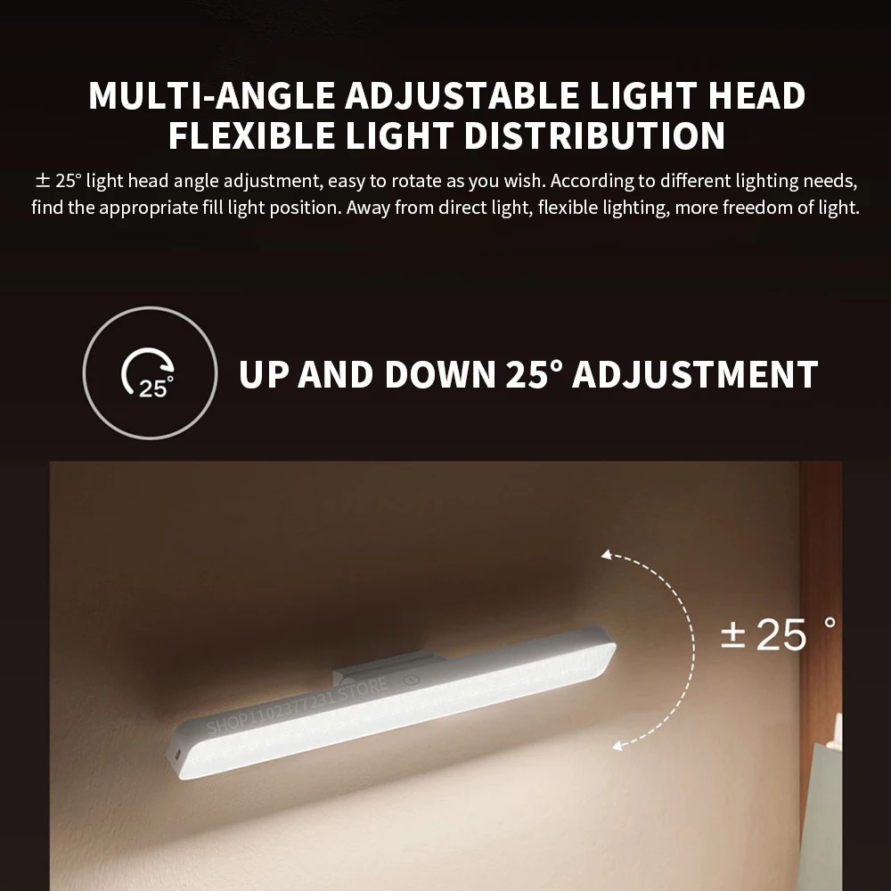 MIJIA Magnetische Leselampe 36 – Desk Setup Lamp Bewertung und Preis