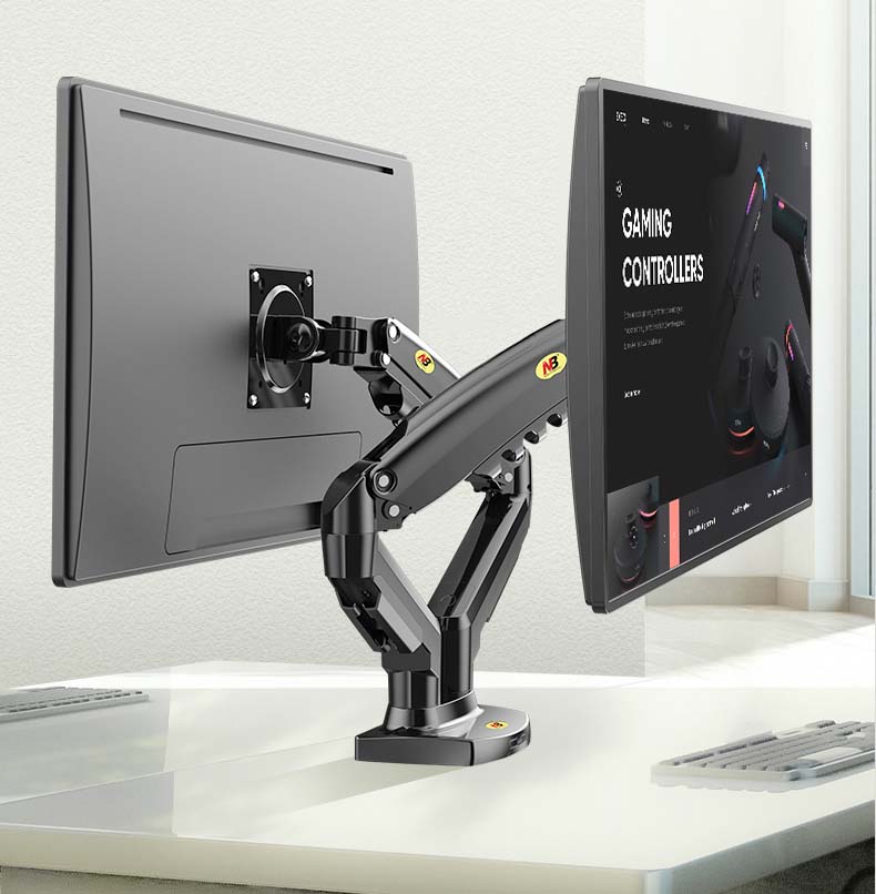 NB NEU F160 Gasdruckfeder 17'- – Dual Monitor Desk Setup Bewertung und Preis