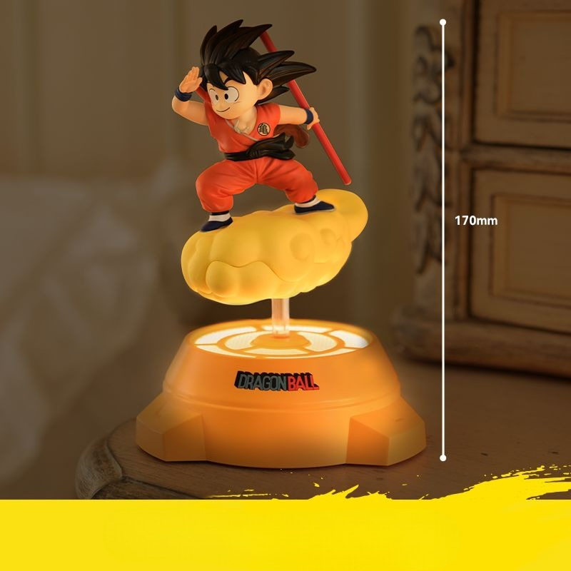 Dragon Ball Z Goku Cartoon-Cha – Desk Setup Lamp Bewertung und Preis