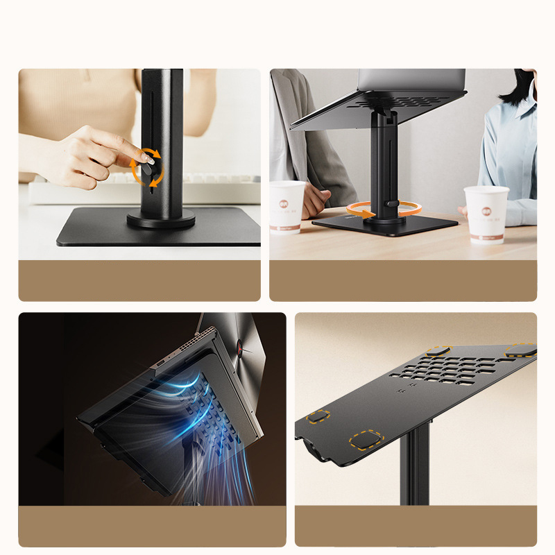 Laptop-Ständer, um 360 Grad dr – Vertical Laptop Stand Bewertung und Preis