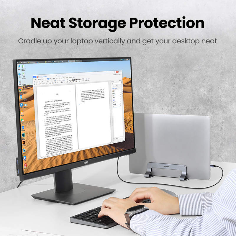 UGREEN Vertikaler Laptop-Ständ – Vertical Laptop Stand Bewertung und Preis