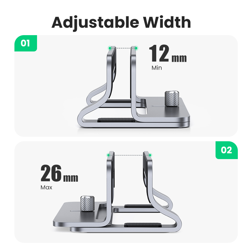 UGREEN Vertikaler Laptop-Ständ – Vertical Laptop Stand Bewertung und Preis