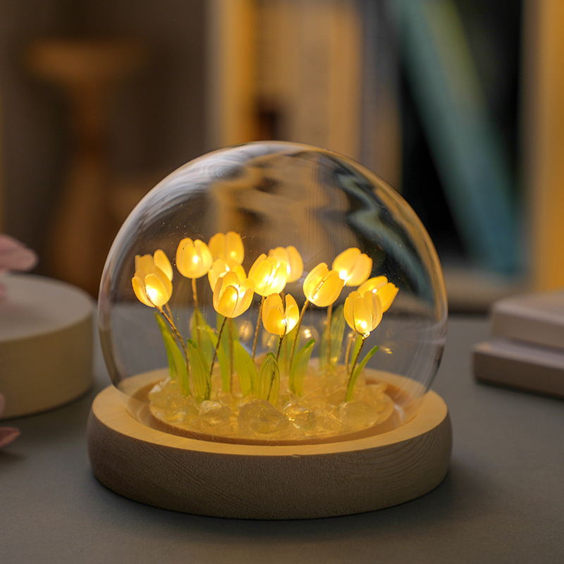 Handgemachte Tulpe Nachtlicht  – Desk Setup Lamp Bewertung und Preis
