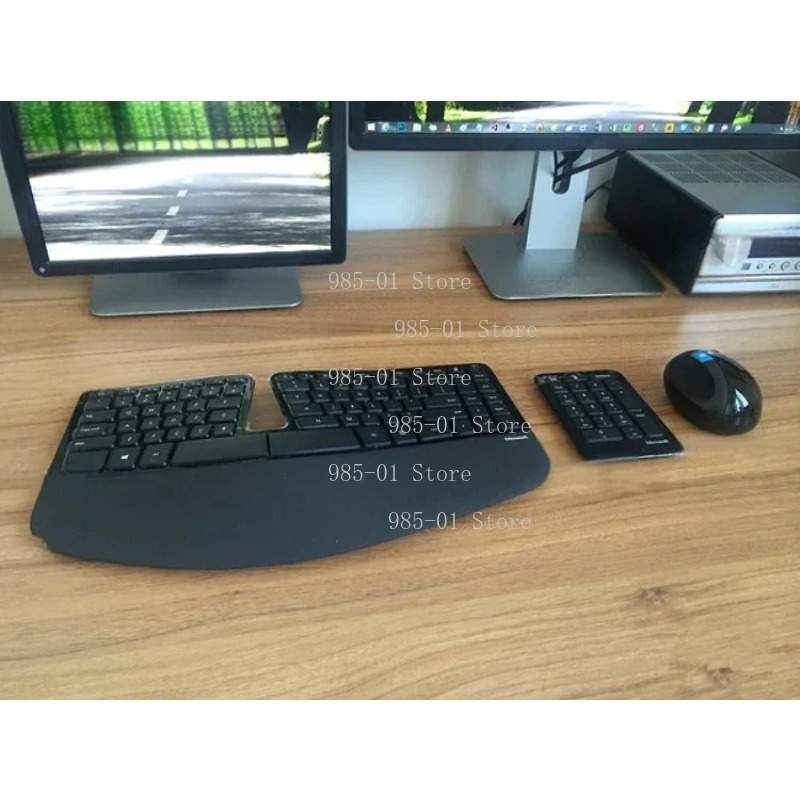 Kabelloses Tastatur- und Maus- – Desk Setup Keyboard Bewertung und Preis