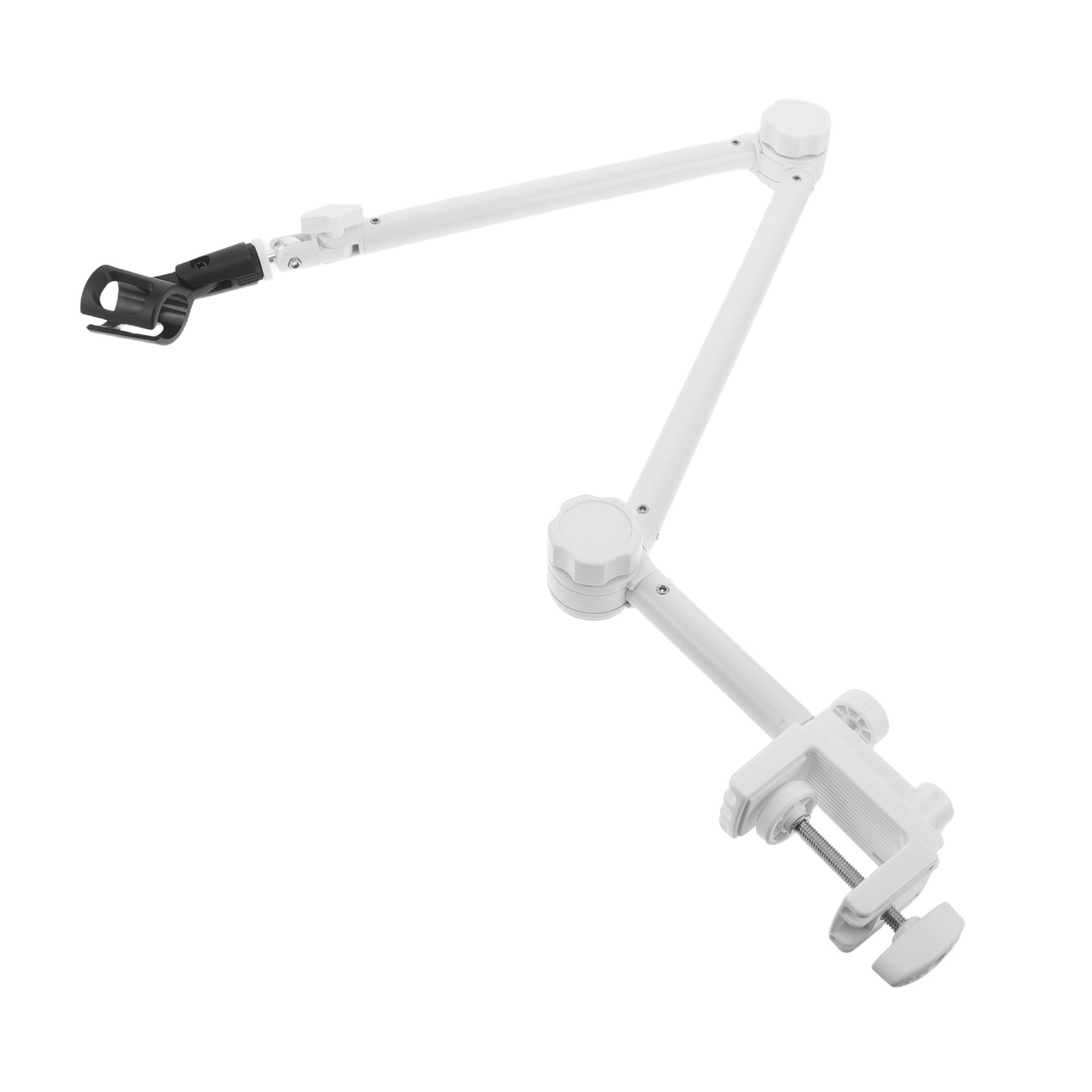 1 Set Mikrofonarm Weiß Verstel – Desk Setup White Bewertung und Preis