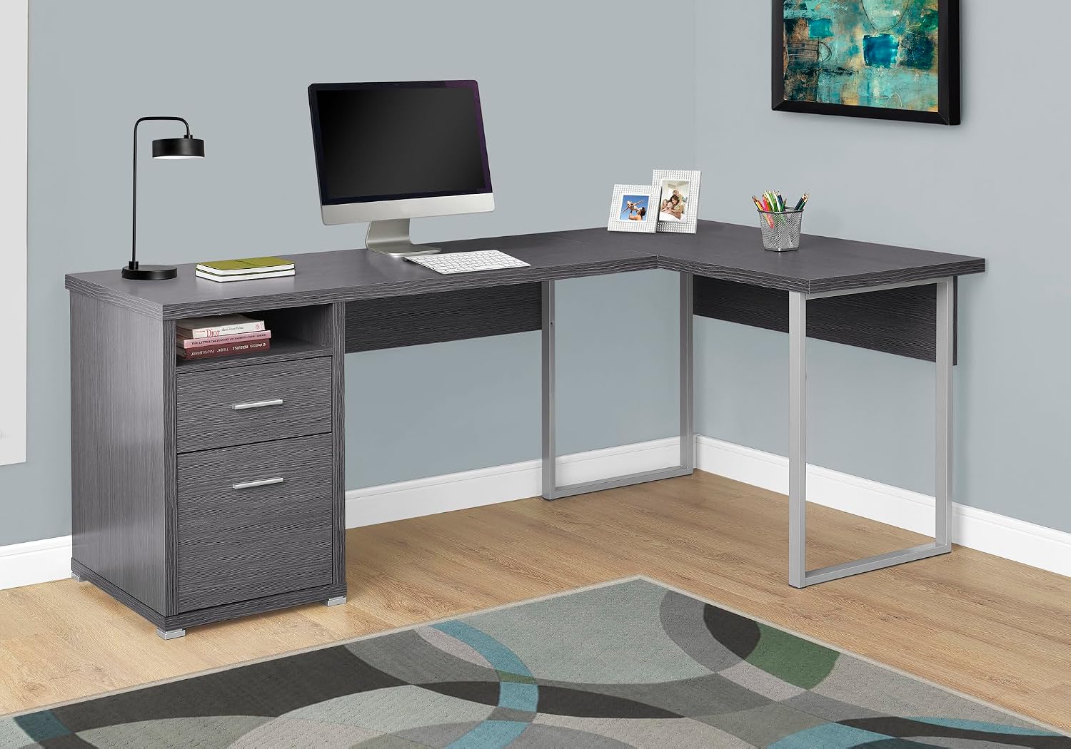 I 7257 Computertisch, Home-Off – Work Desk Home Setup Bewertung und Preis
