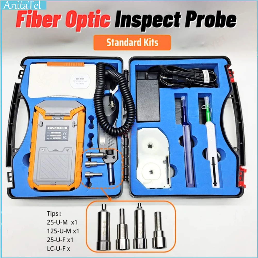 FVM Fiber Optic Inspection Mic – Monitor Cleaning Kit Bewertung und Preis