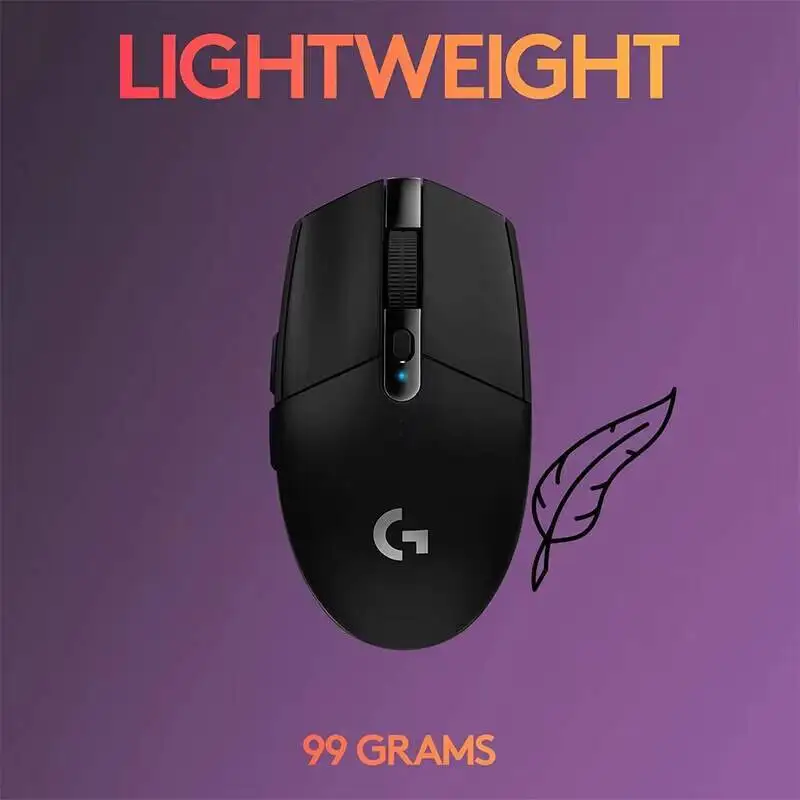 Logitech G305 Kabellose Maus,  – Desk Setup Programmer Bewertung und Preis