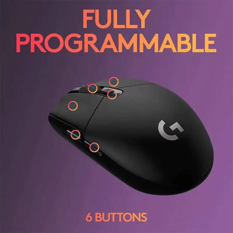 Logitech G305 Kabellose Maus,  – Desk Setup Programmer Bewertung und Preis