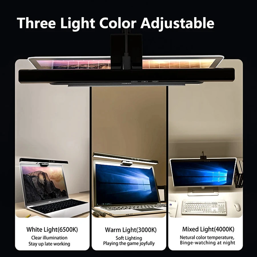 33cm 50cm LED-Monitorleuchte L – Desk Setup Pegboard Bewertung und Preis