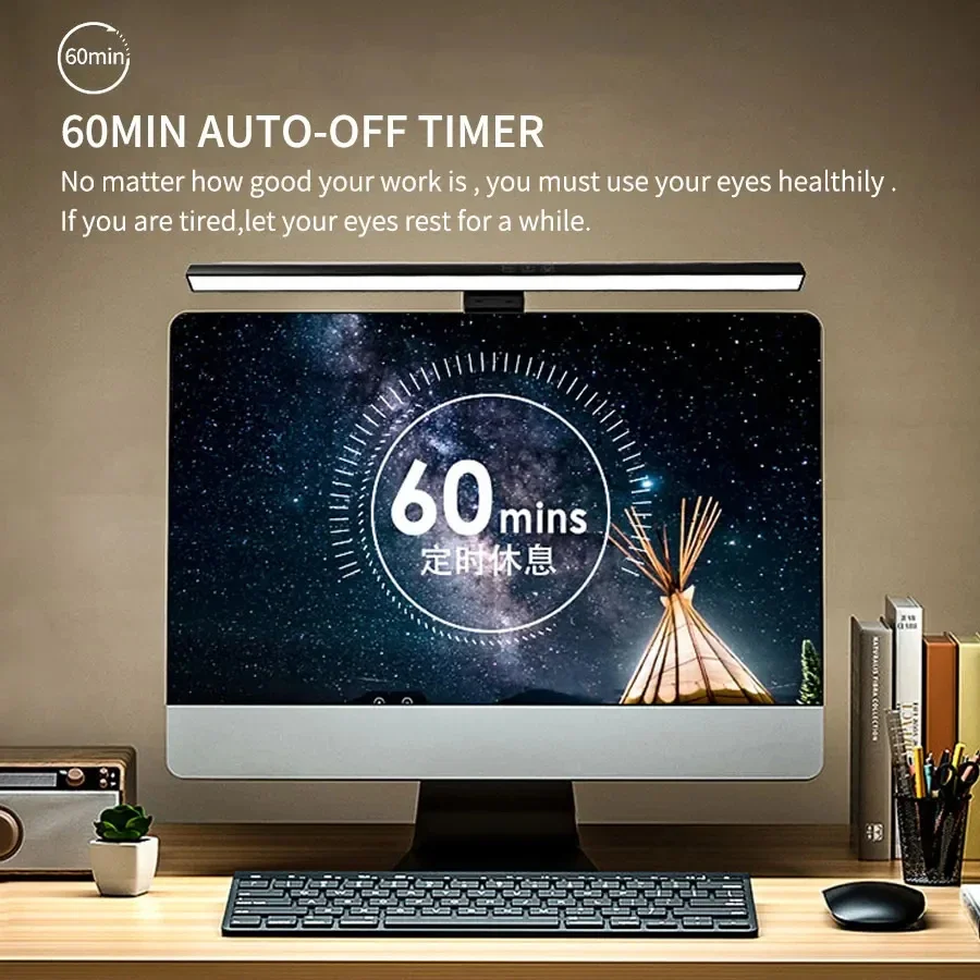 33cm 50cm LED-Monitorleuchte L – Desk Setup Pegboard Bewertung und Preis