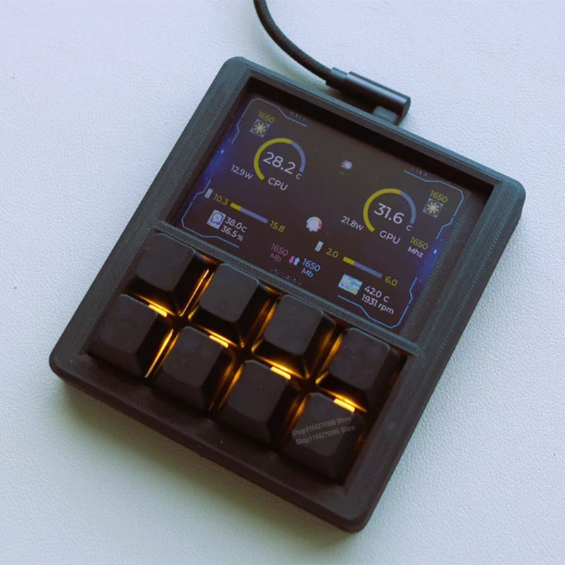 DIY Schnell-Tastatur Desktop-K – Desk Setup Programmer Bewertung und Preis