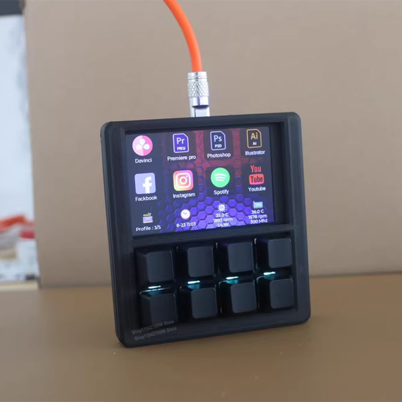 DIY Schnell-Tastatur Desktop-K – Desk Setup Programmer Bewertung und Preis