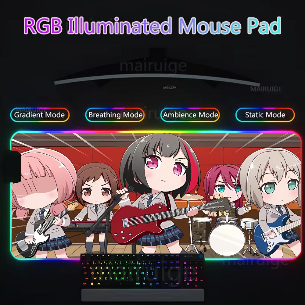 Bang Dream It's MyGO Mauspad S – Desk Setup Rgb Bewertung und Preis