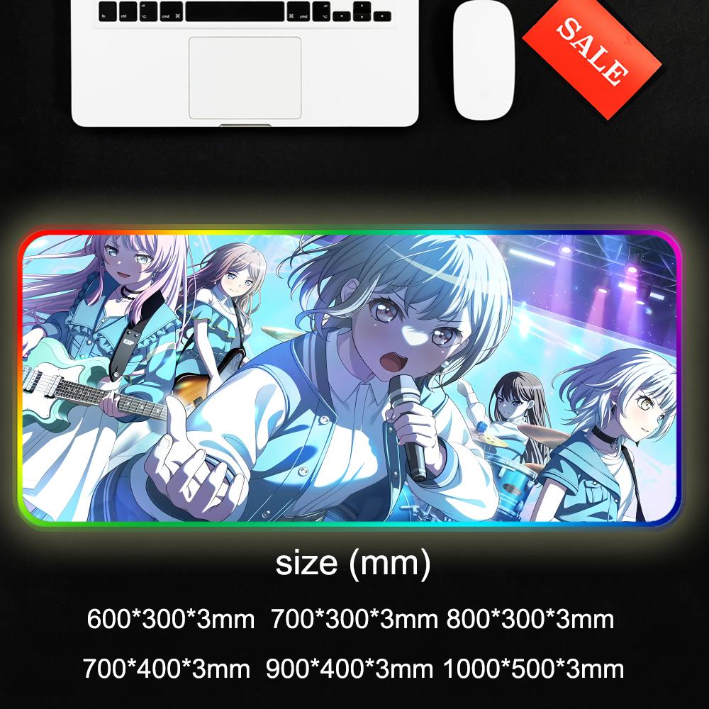 Bang Dream It's MyGO Mauspad S – Desk Setup Rgb Bewertung und Preis