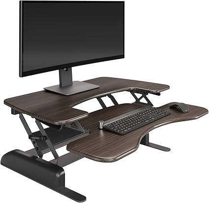 Desk Pro Plus 36, Standkonvert – Dual Monitor Desk Setup Bewertung und Preis